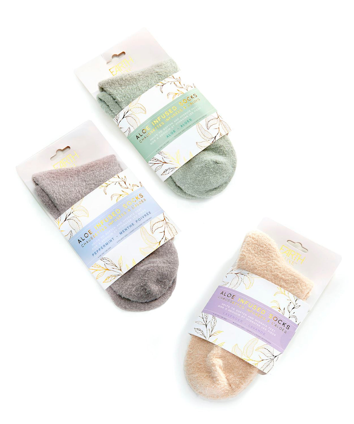 Aloe Vera Infused Socks