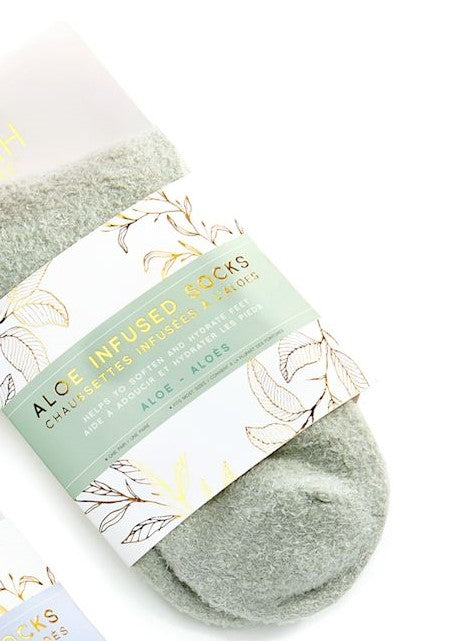 Aloe Vera Infused Socks