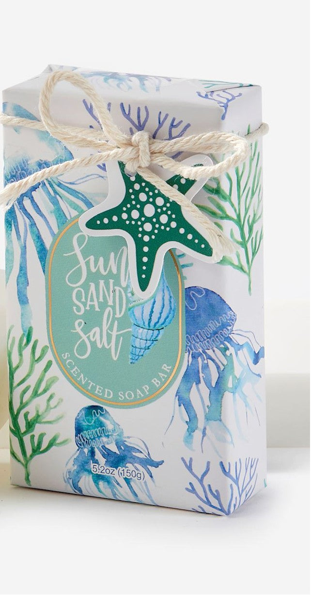 Seaside Bar Scented Soaps
