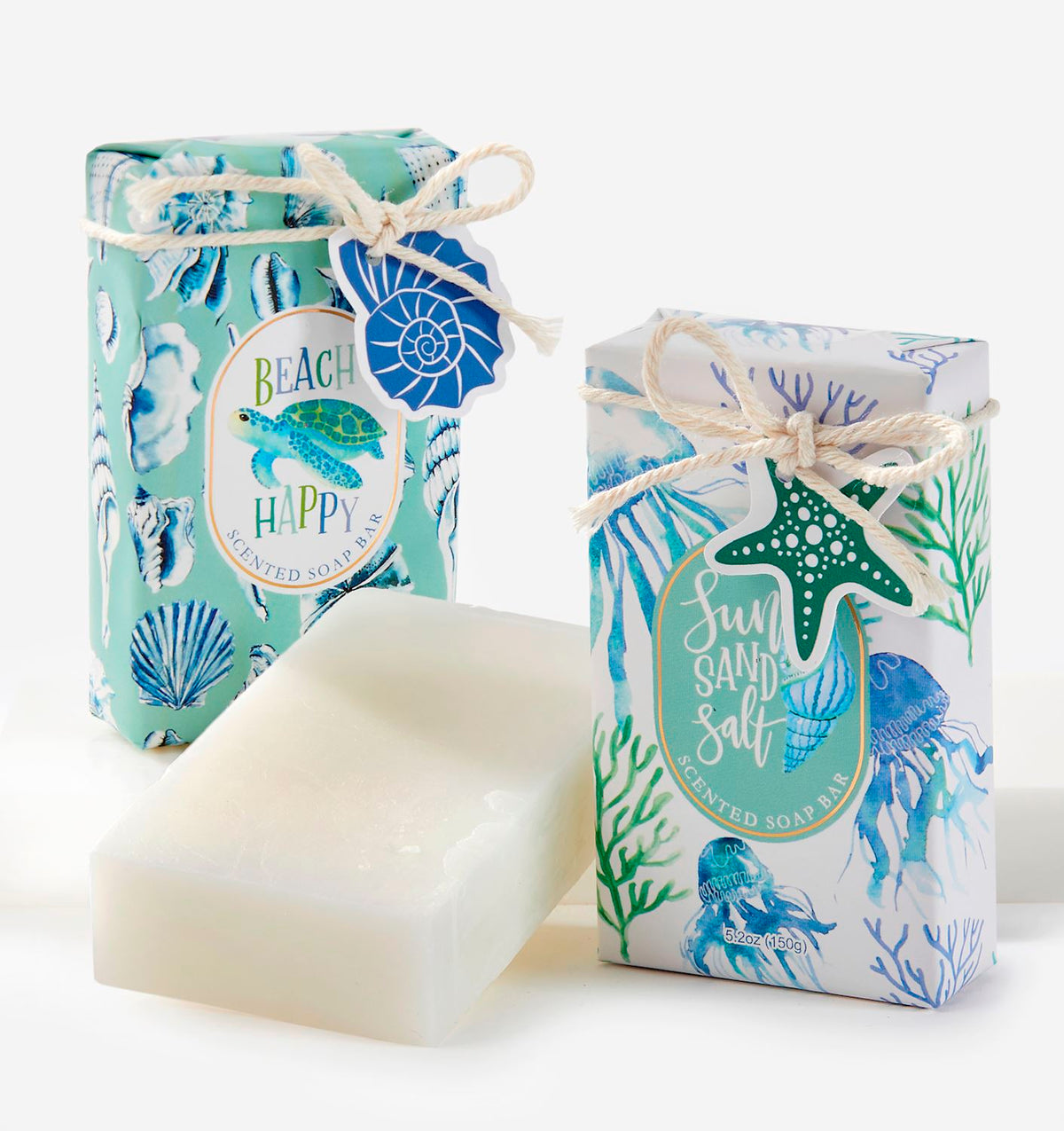 Bar Wrapped Scented Soaps S/2