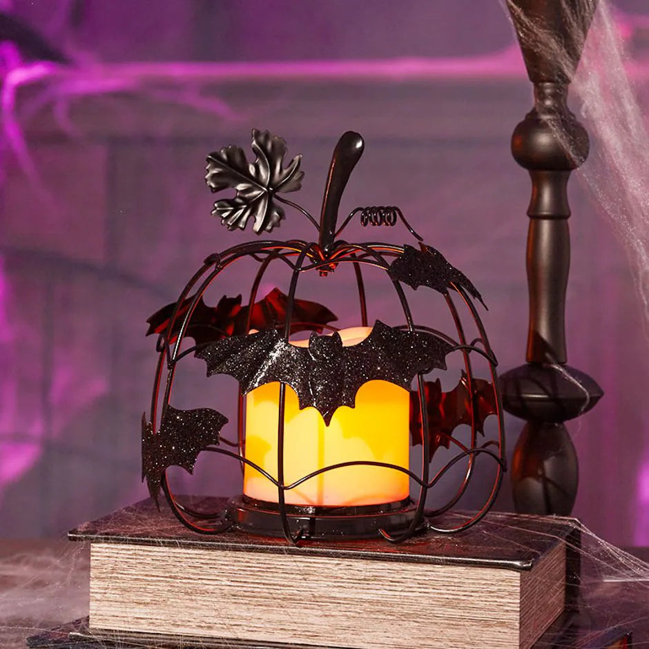 Bat Cage LED Candle