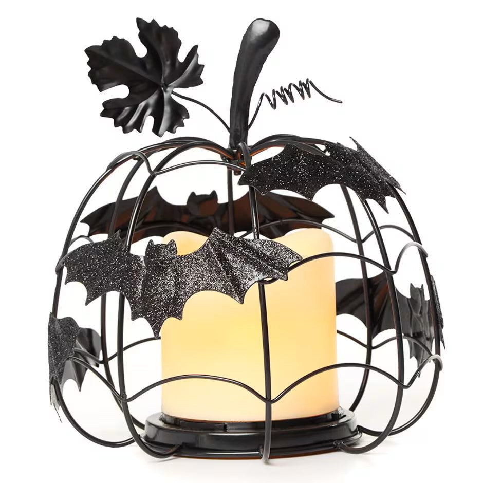 Bat Cage LED Candle