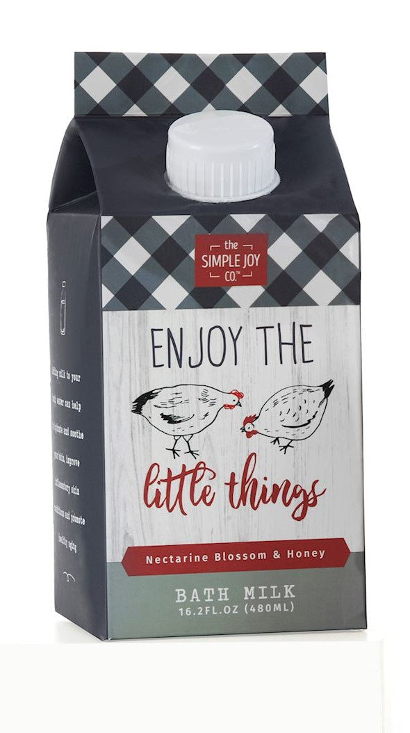 Bath Milk S/2