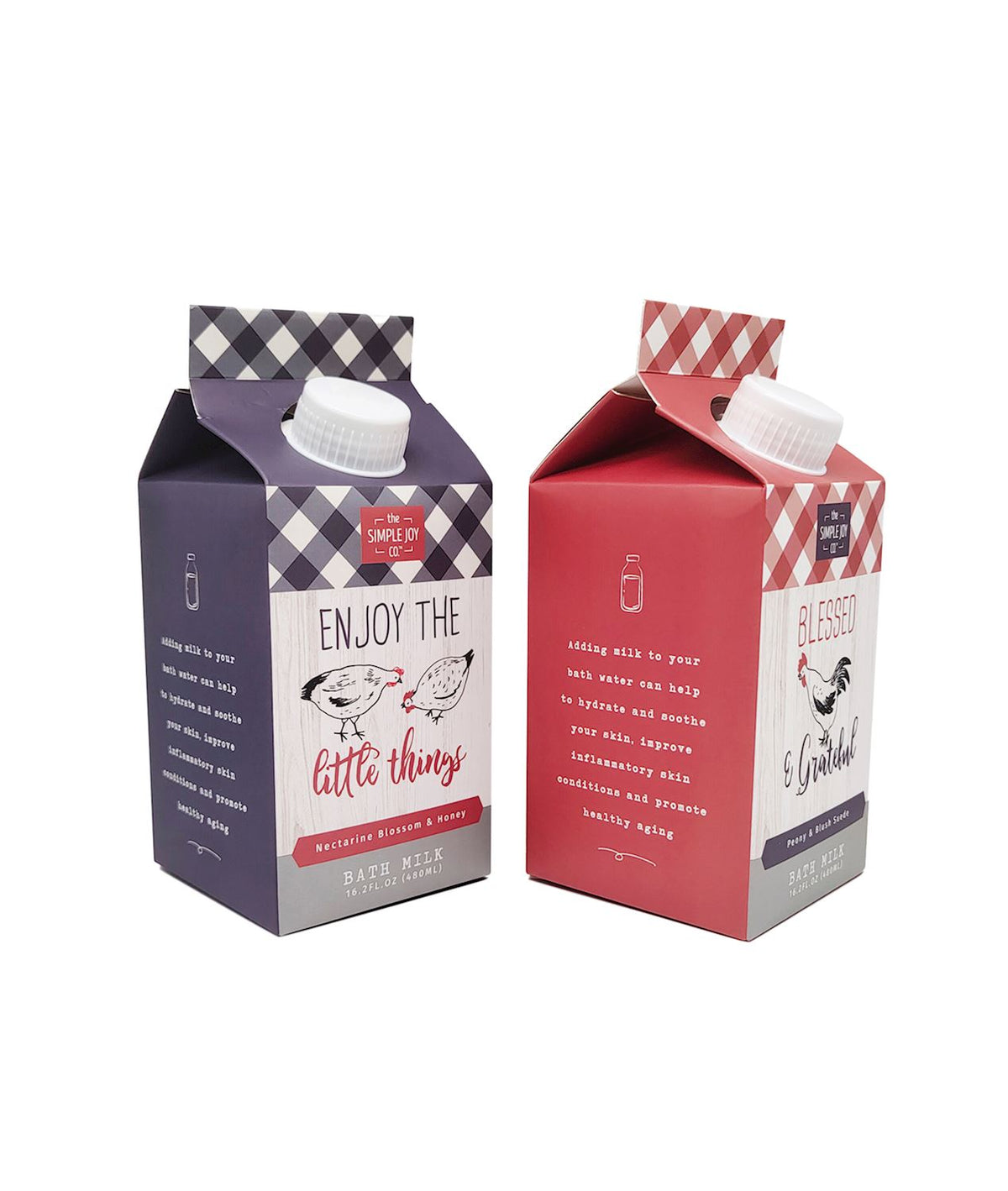 Bath Milk S/2