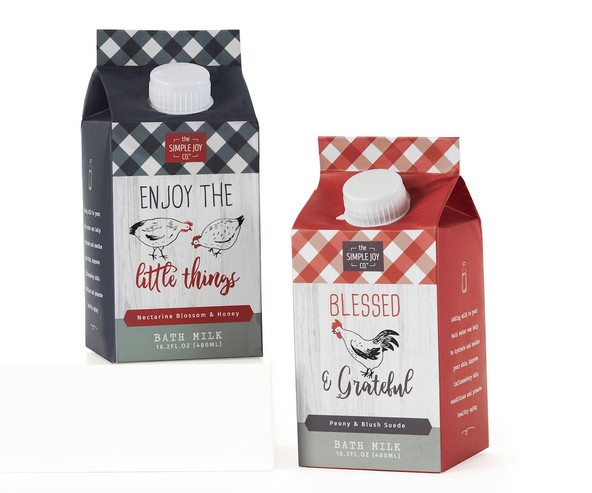 Bath Milk S/2