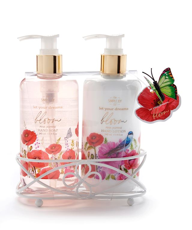 Jasmine Hand Soap &amp; Lotion