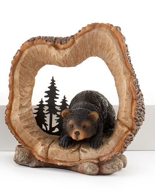 Lounging bears