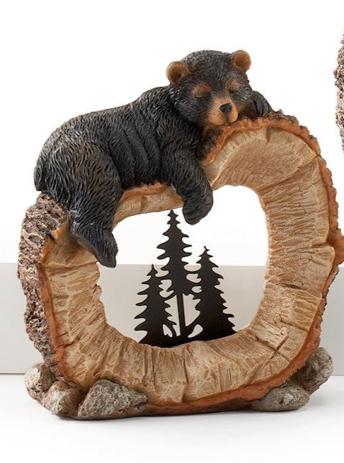 Lounging bears
