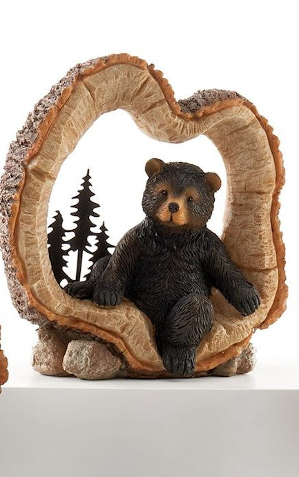 Lounging bears