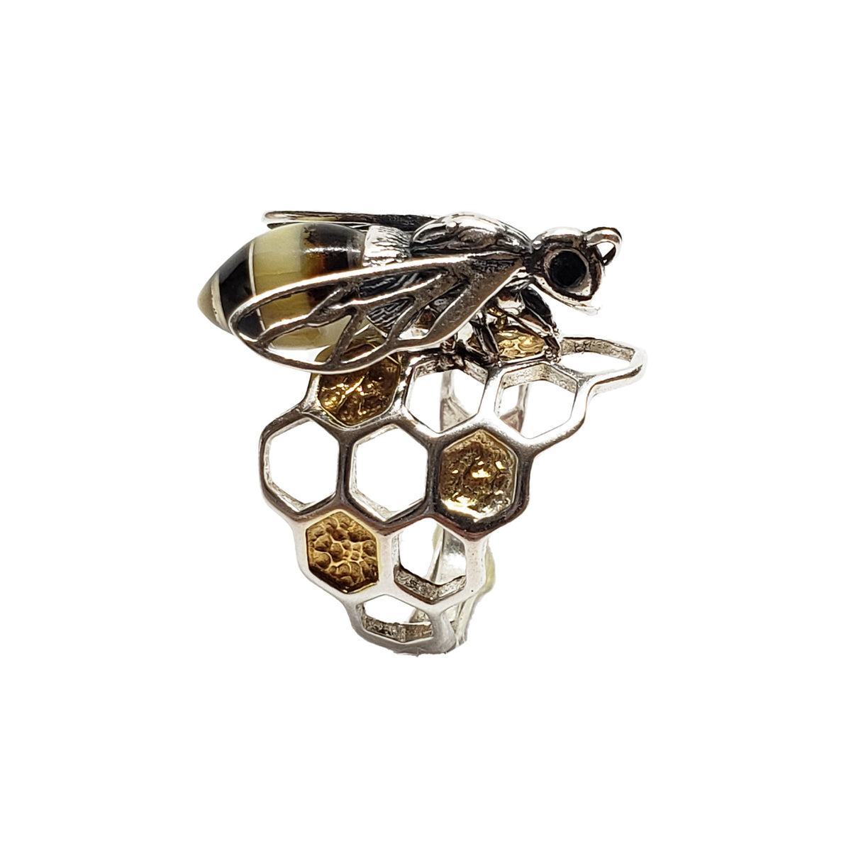 Bumble Bee Ring