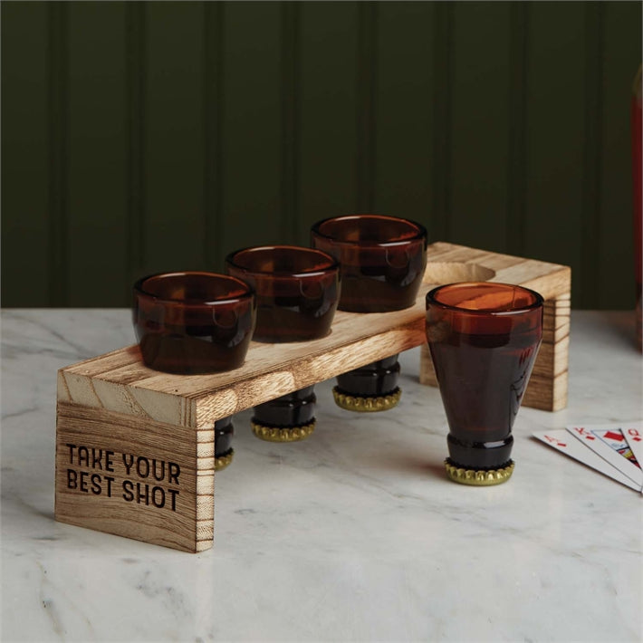 Bottle Top Shot Glasses