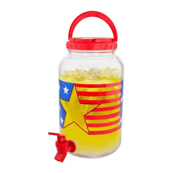 Patriotic Beverage Dispenser