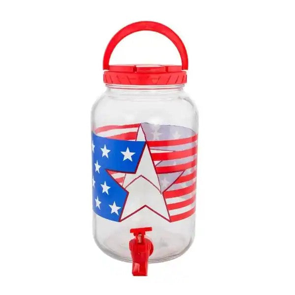 Patriotic Beverage Dispenser