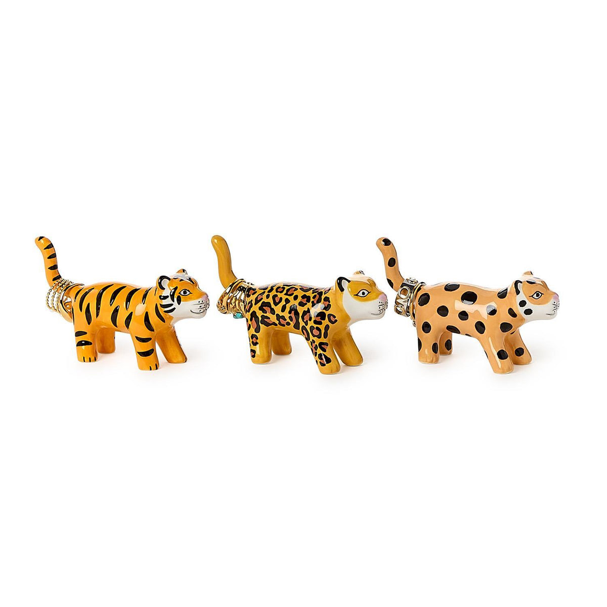Wild Cat Ring Holders