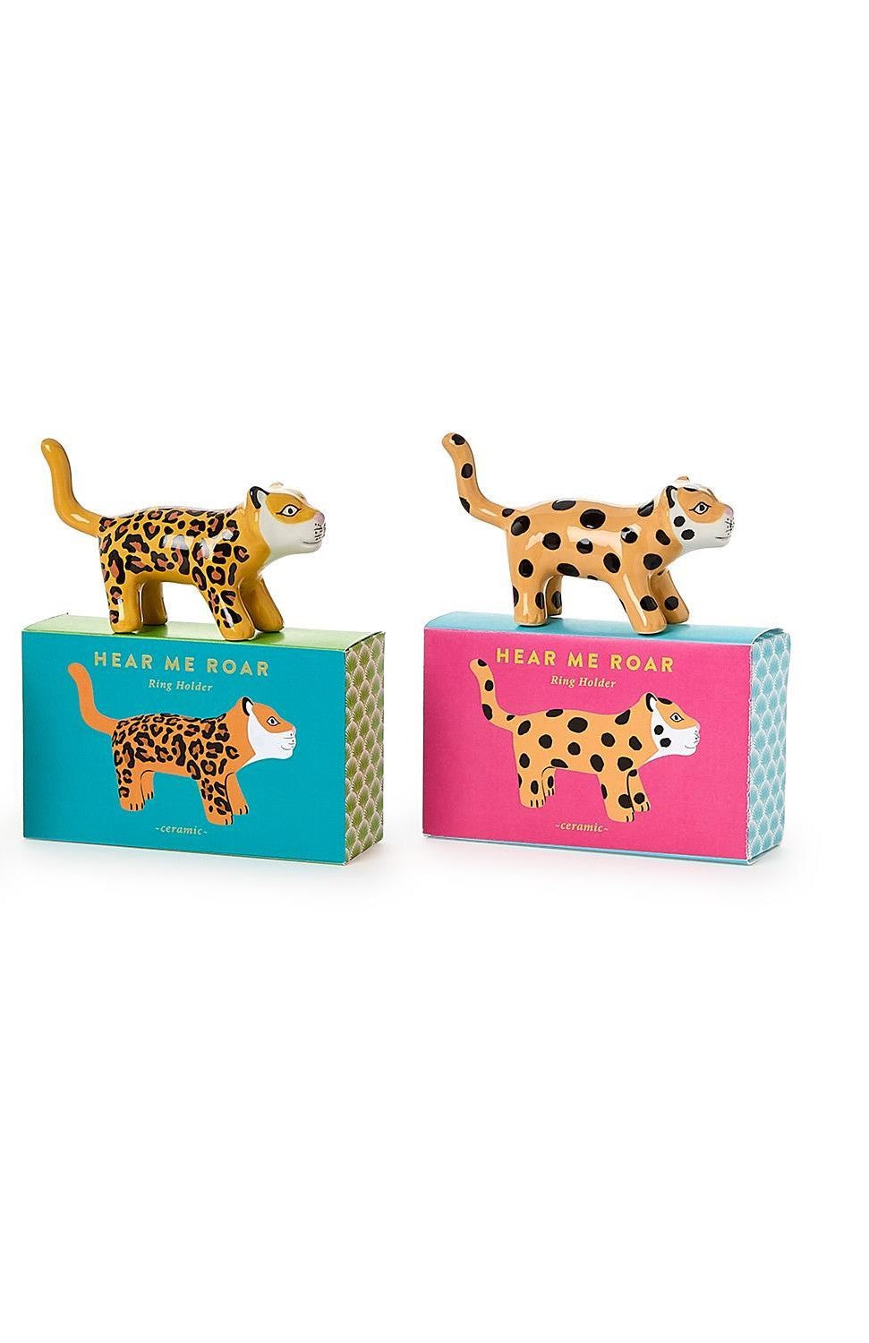 Wild Cat Ring Holders