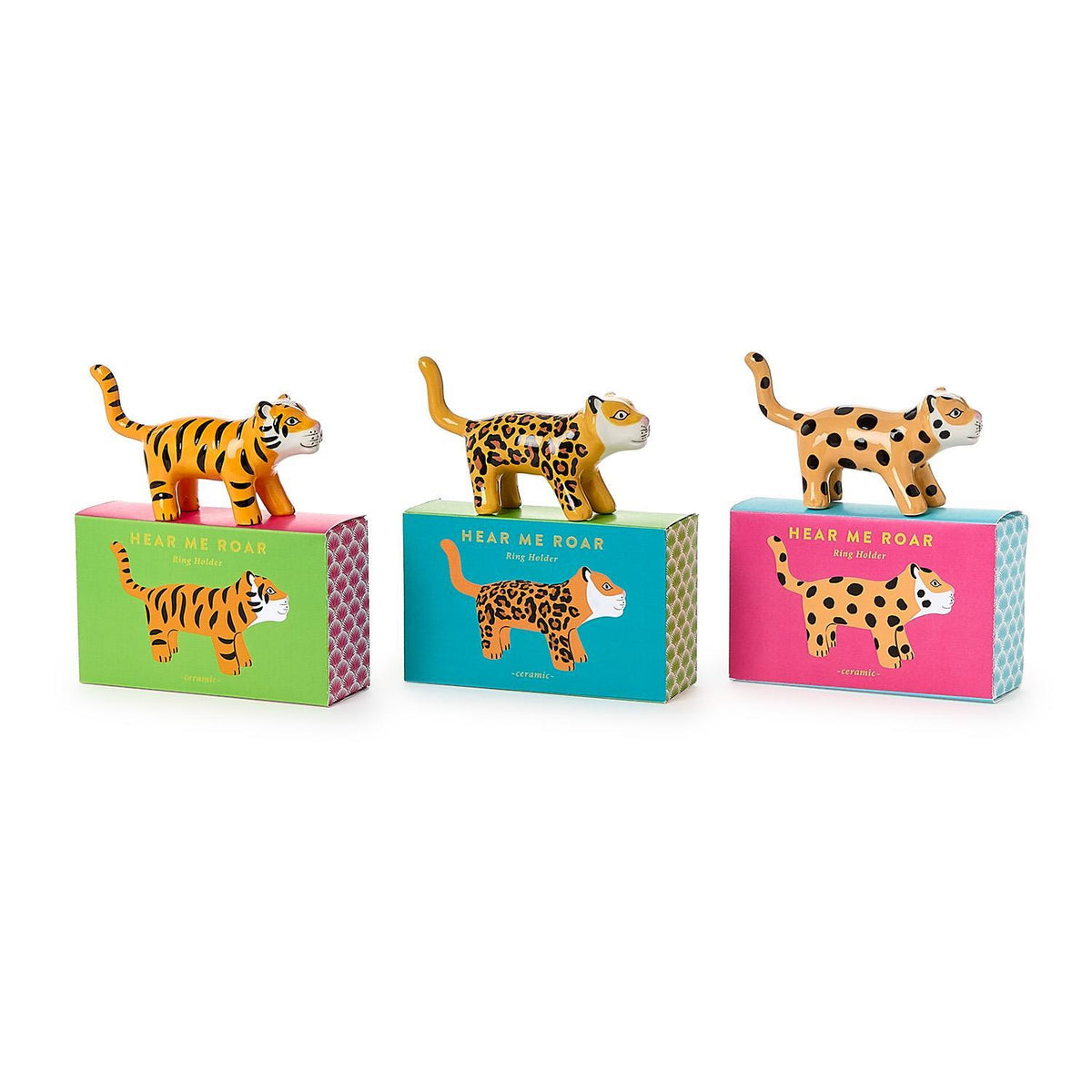 Wild Cat Ring Holders