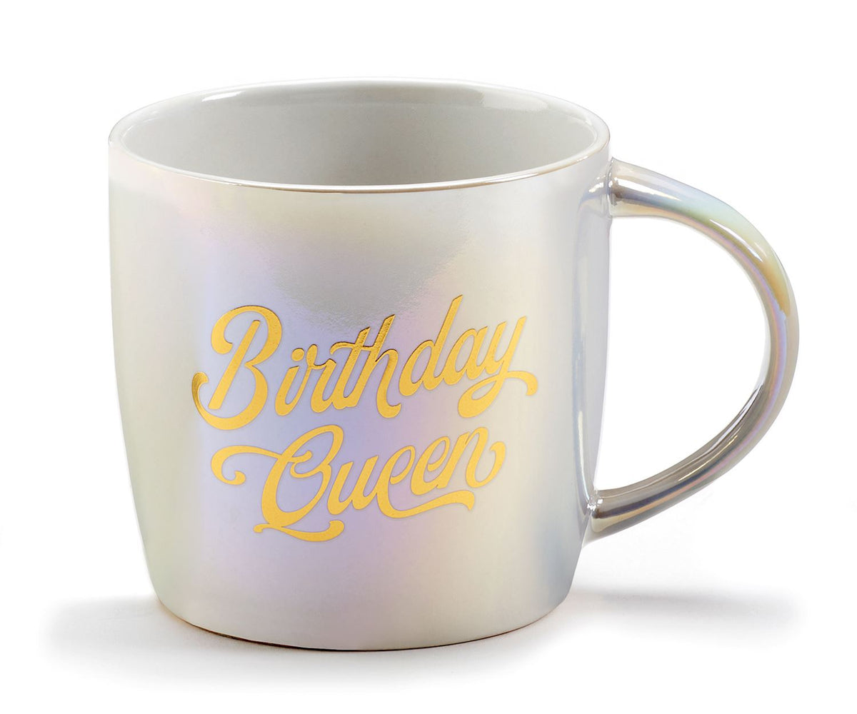 Birthday Queen Luster Mug