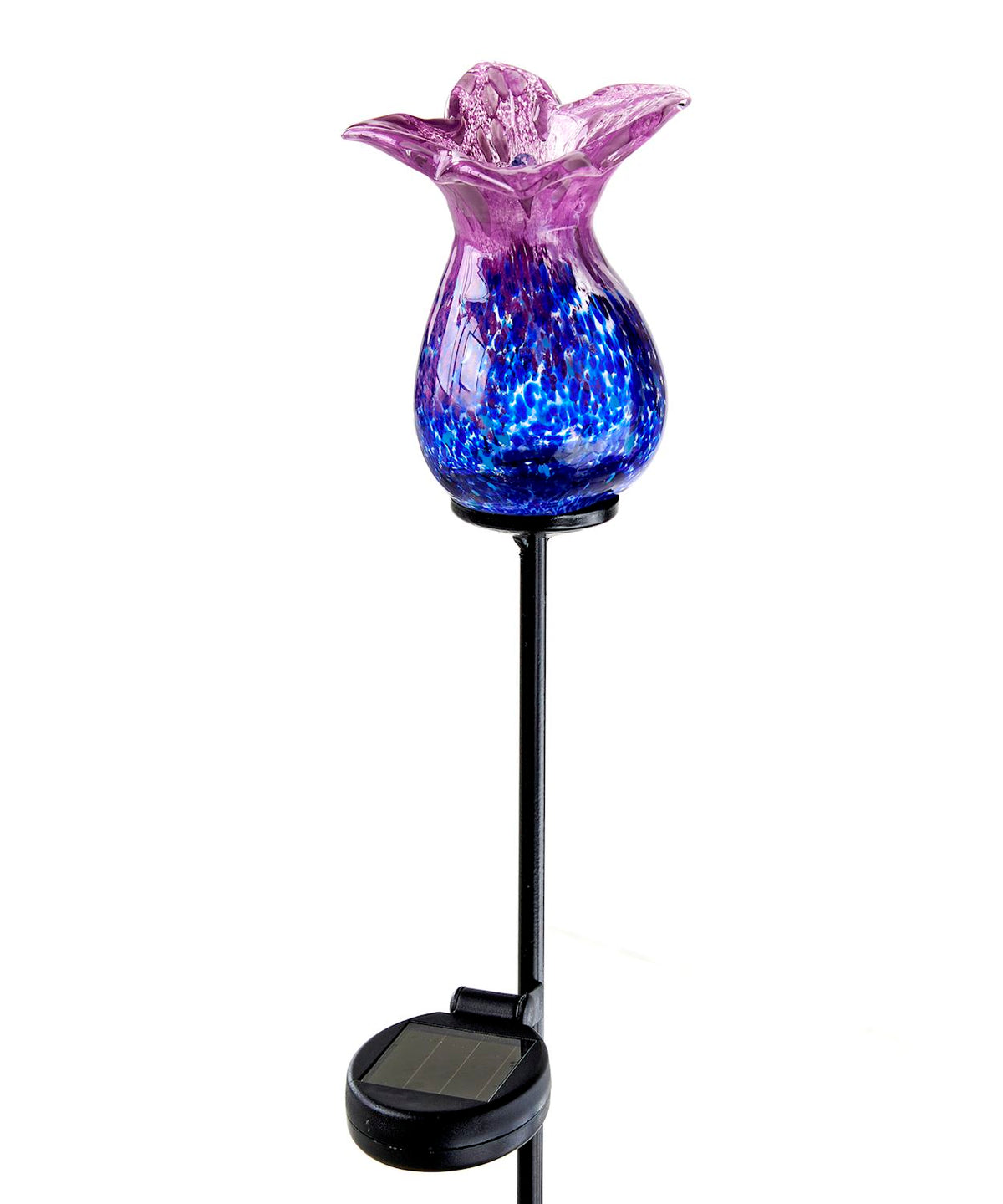 Blue &amp; Purple Solar Flower