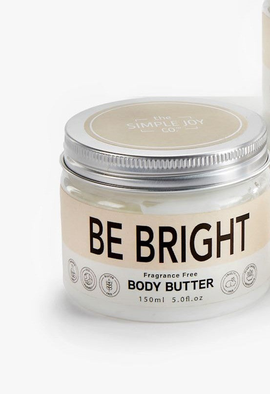 Fragrance Free Body Butter S/3