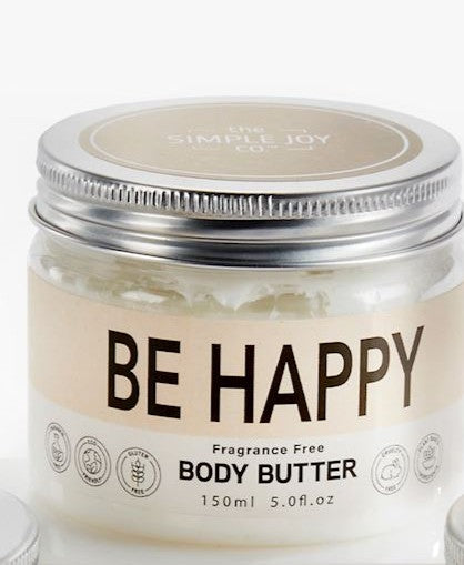 Fragrance Free Body Butter S/3