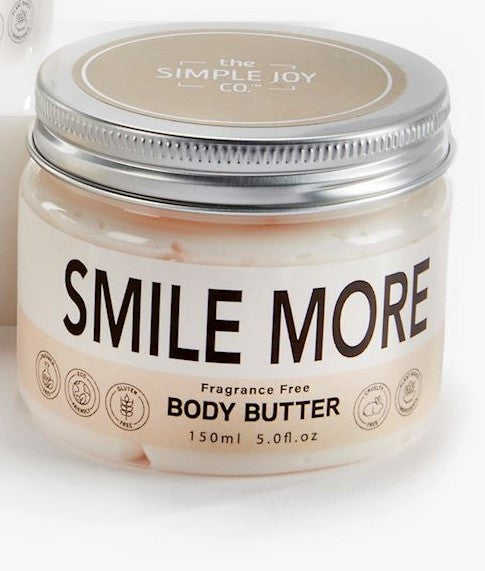 Fragrance Free Body Butter S/3