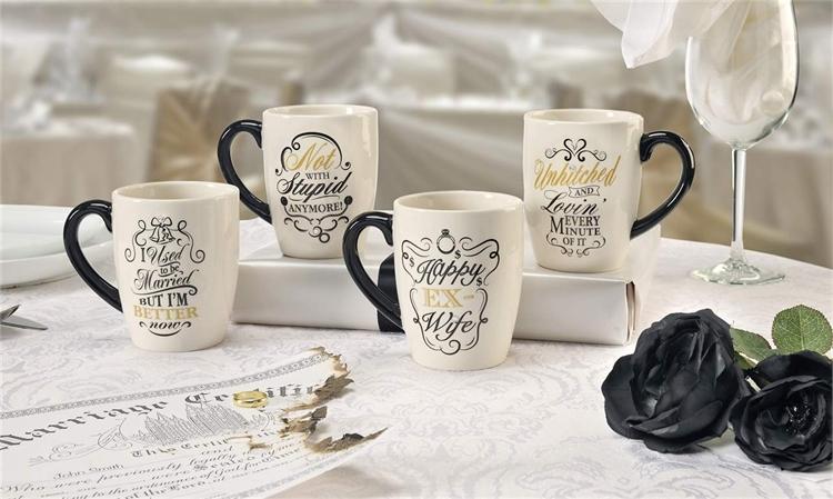 Breakup Laughing Mugs