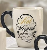 Breakup Laughing Mugs