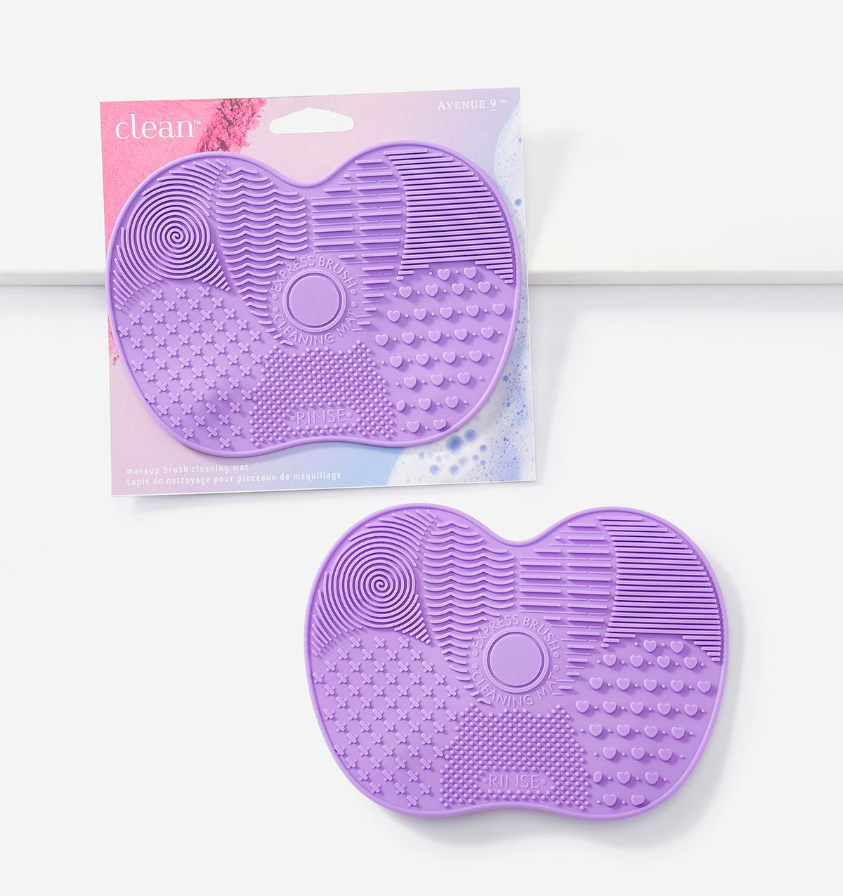 Makeup Brush Cleaning Mat