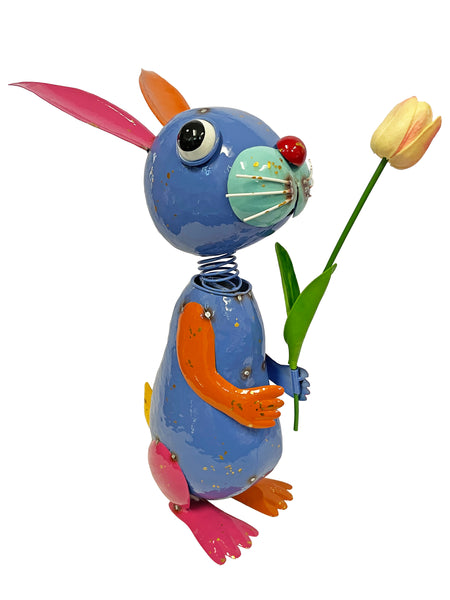 Bunny with flower