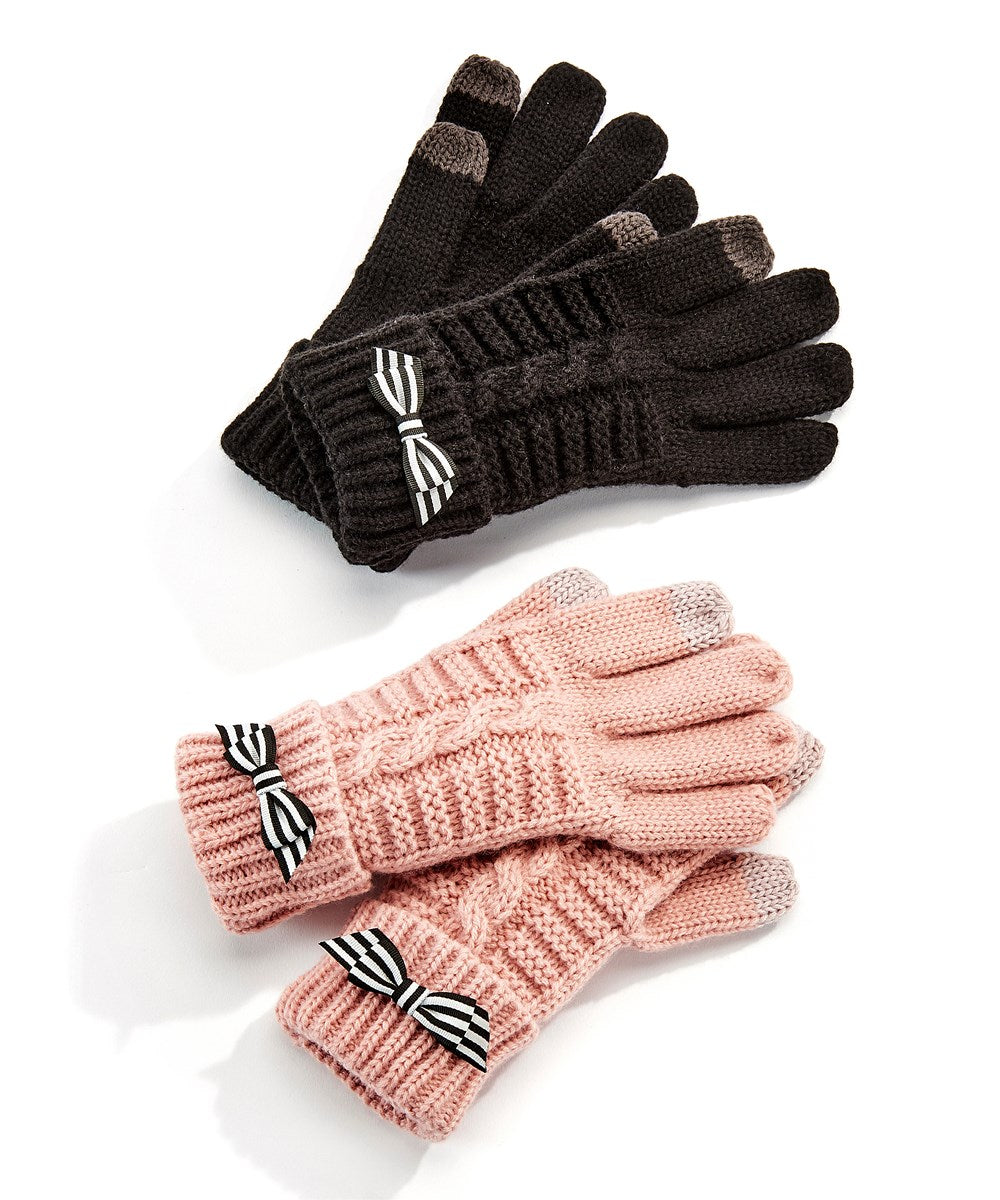 Cable Scarf &amp; Glove Sets