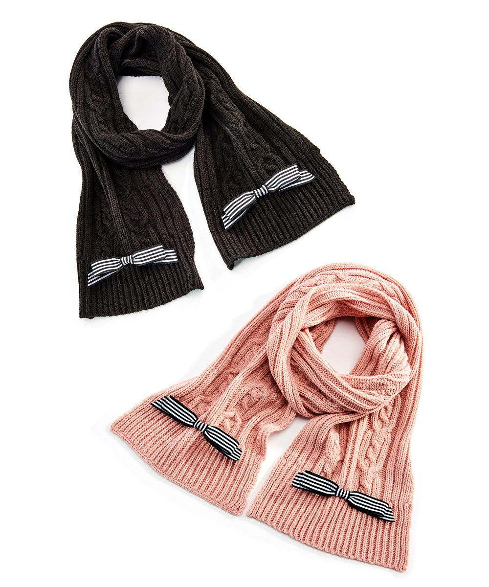 Cable Scarf &amp; Glove Sets