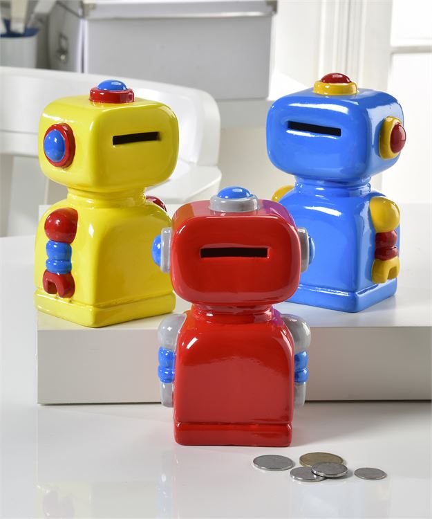 Robot Banks