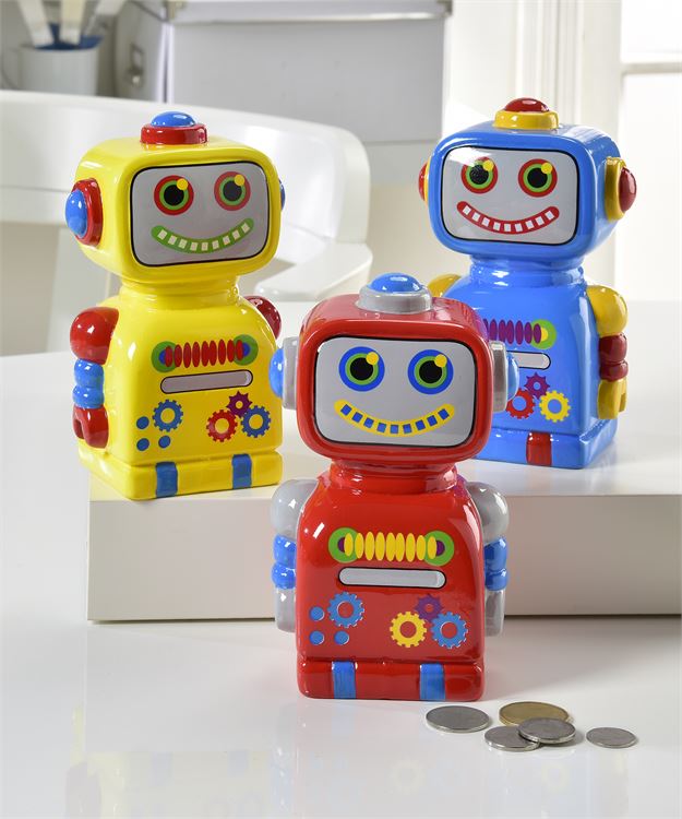 Robot Banks