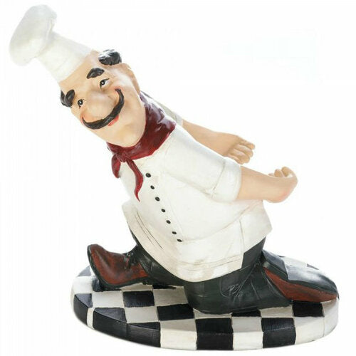 Italian Chef Wine Bottle Holder