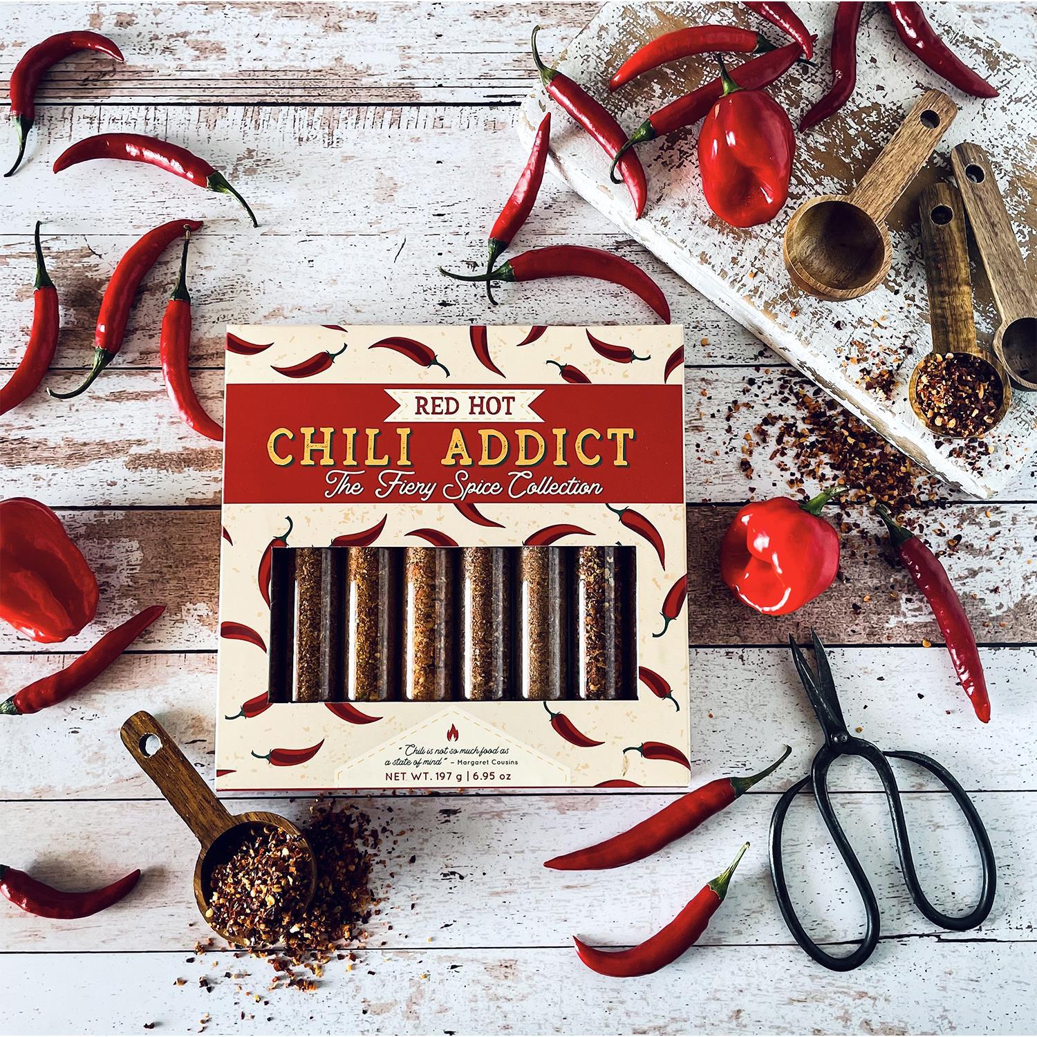 Chili Addict Spice Set