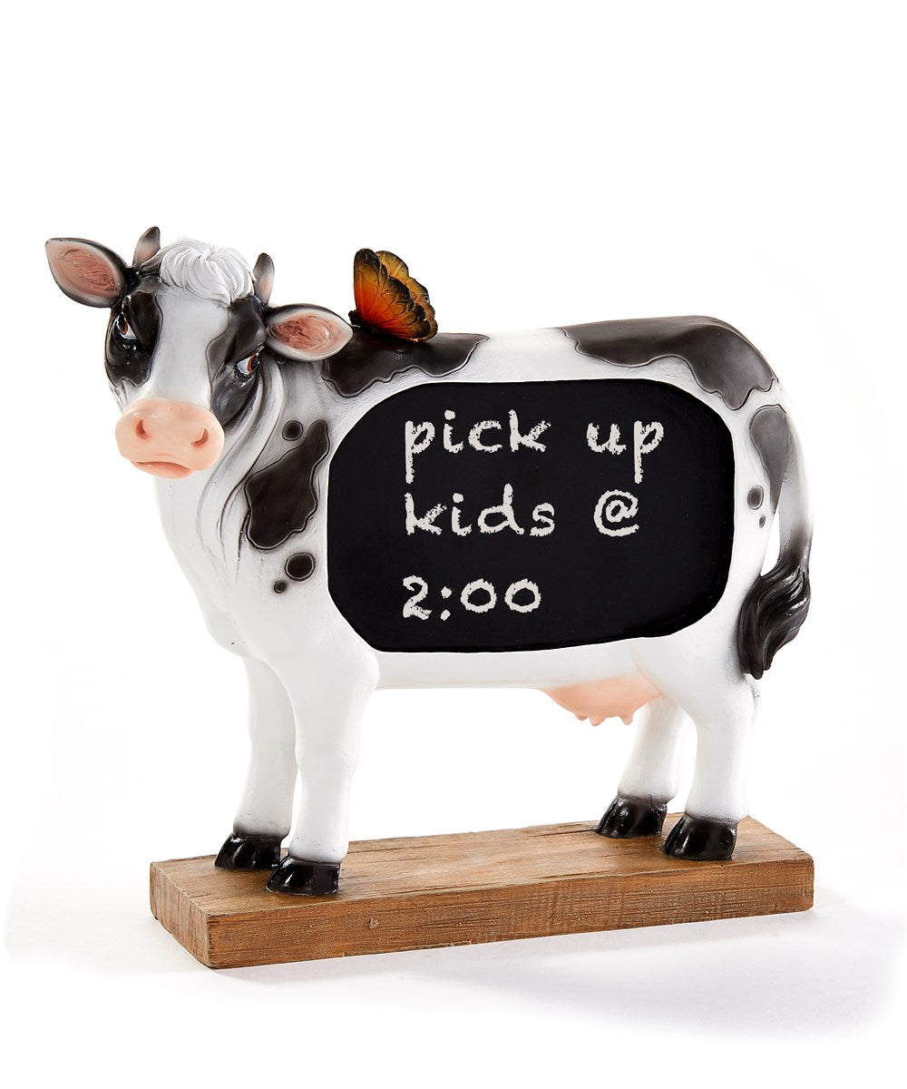 Cow Chalkboard