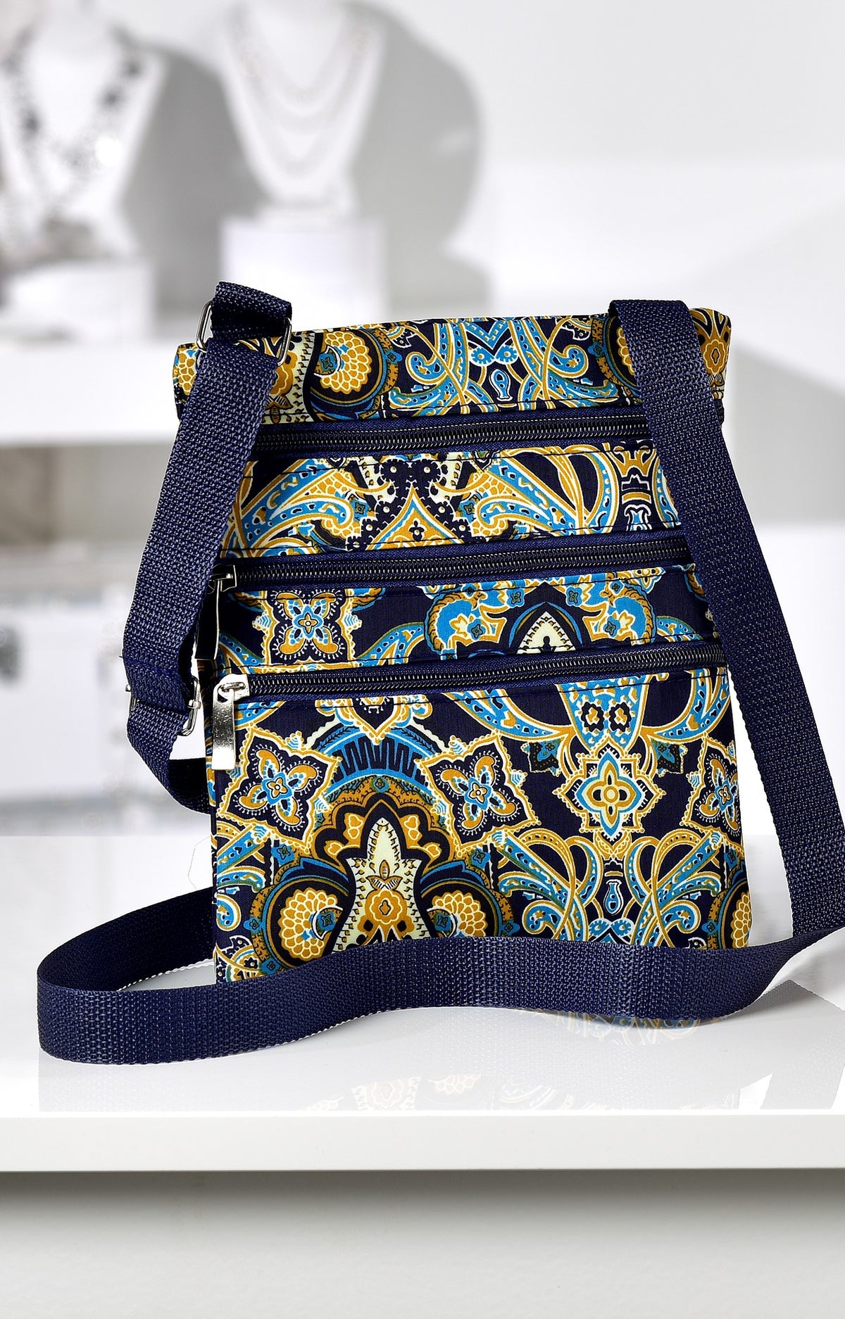 Paisley Crossbody Bags