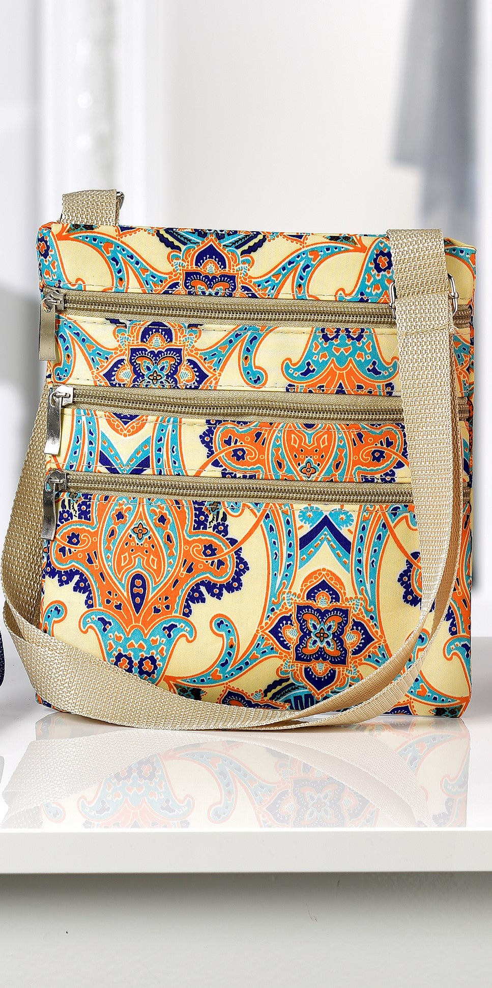 Paisley Crossbody Bags