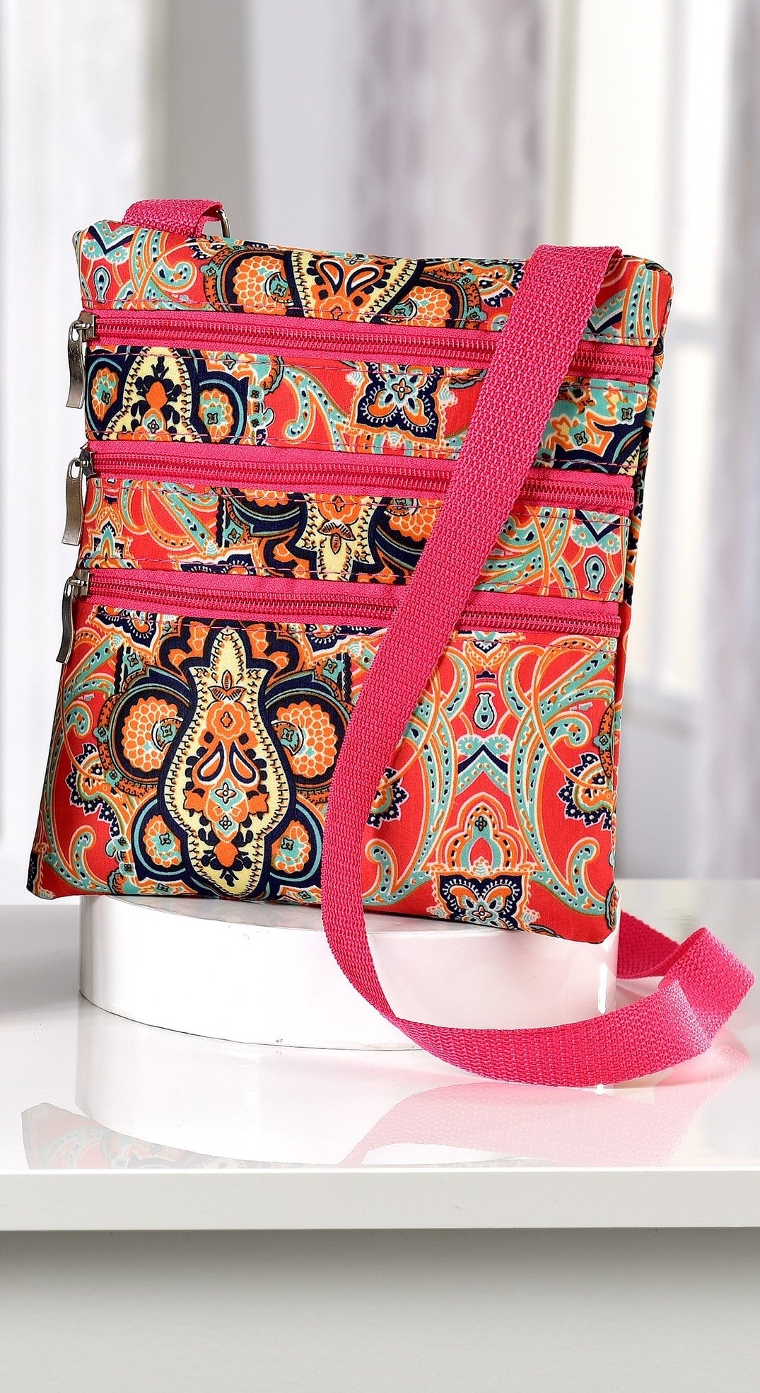 Paisley Crossbody Bags