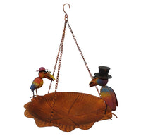 Old Crow Rustic Hanging Bird Feeder