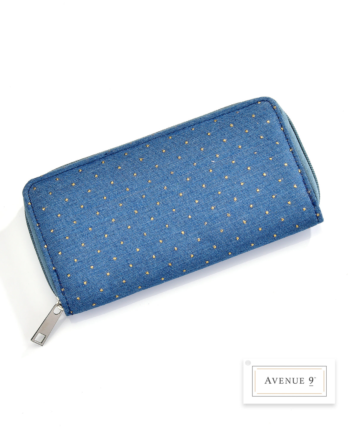 Denim Dot Wallet