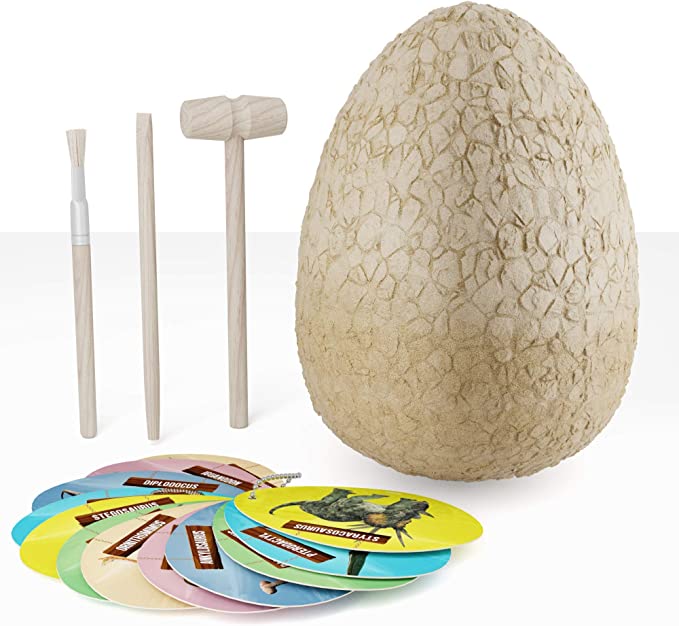 Jumbo Dinosaur Egg