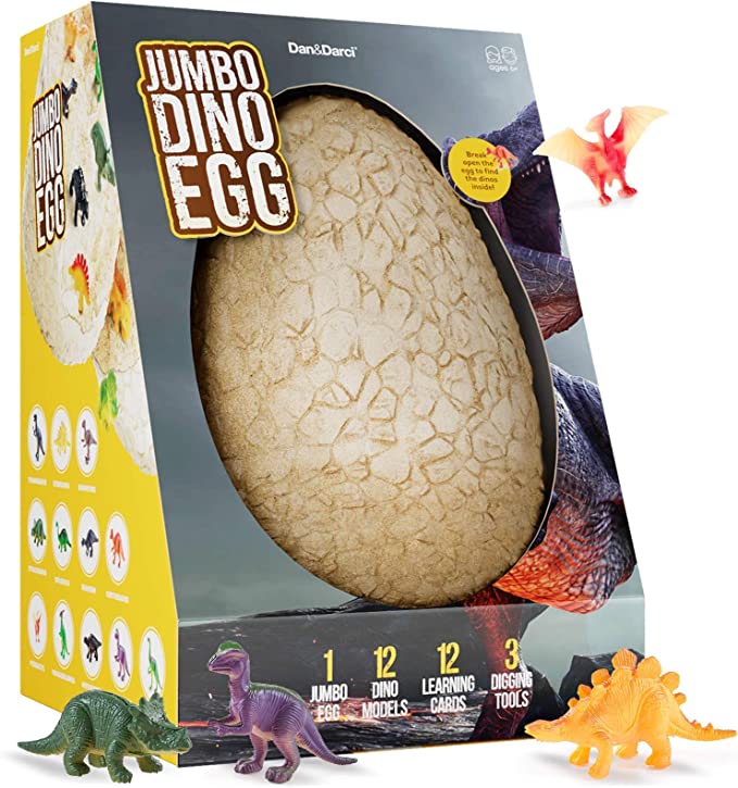 Jumbo Dinosaur Egg