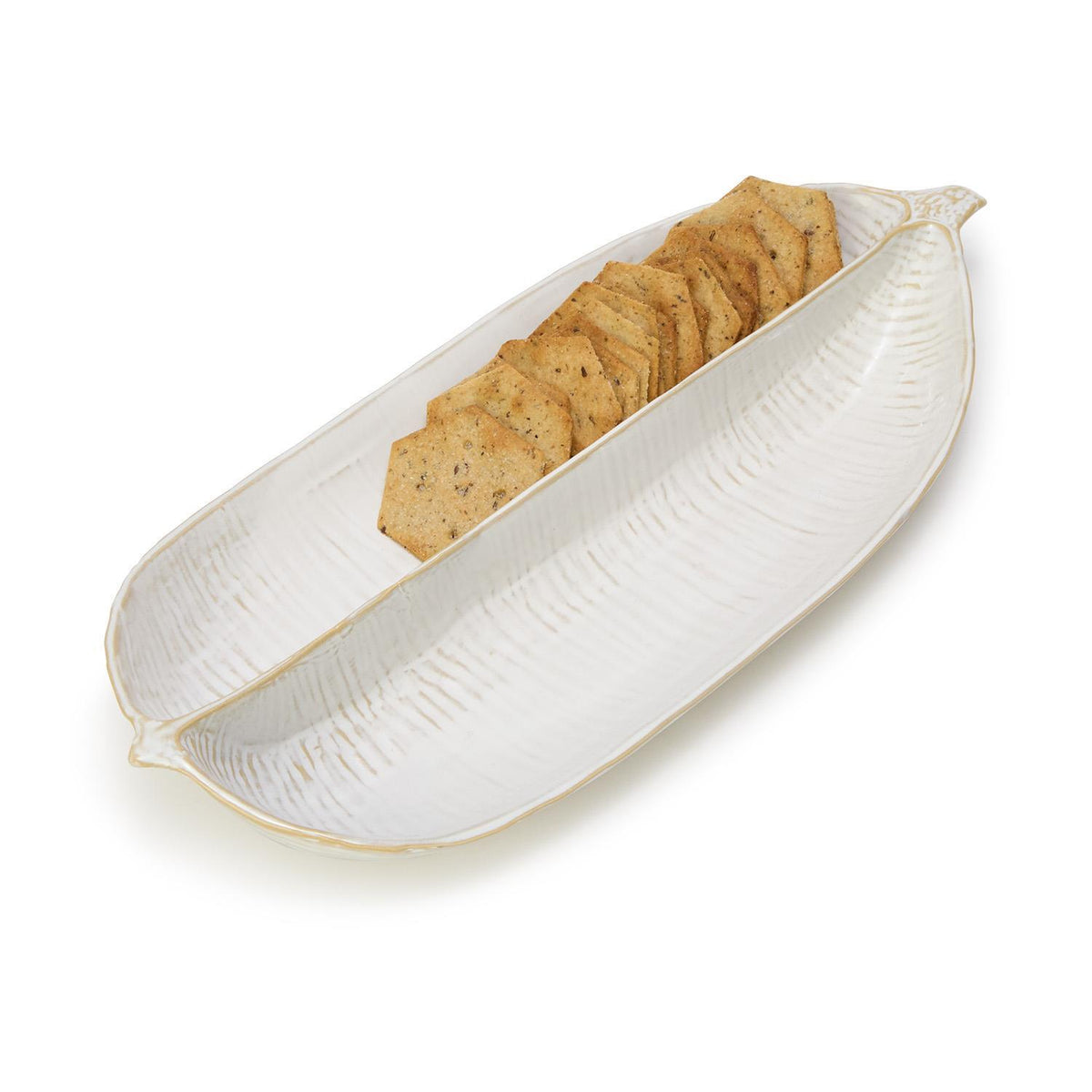 Divided Artisanal Serving Tray