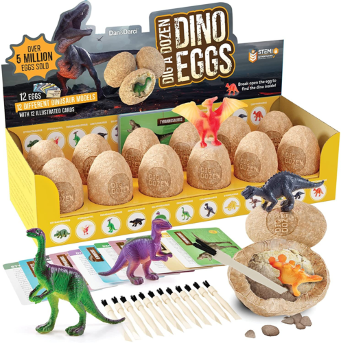 Dig a Dozen Dinosaurs