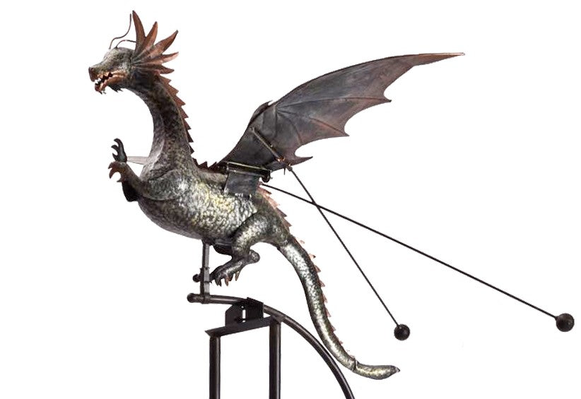 Big Rustic Dragon Rocker