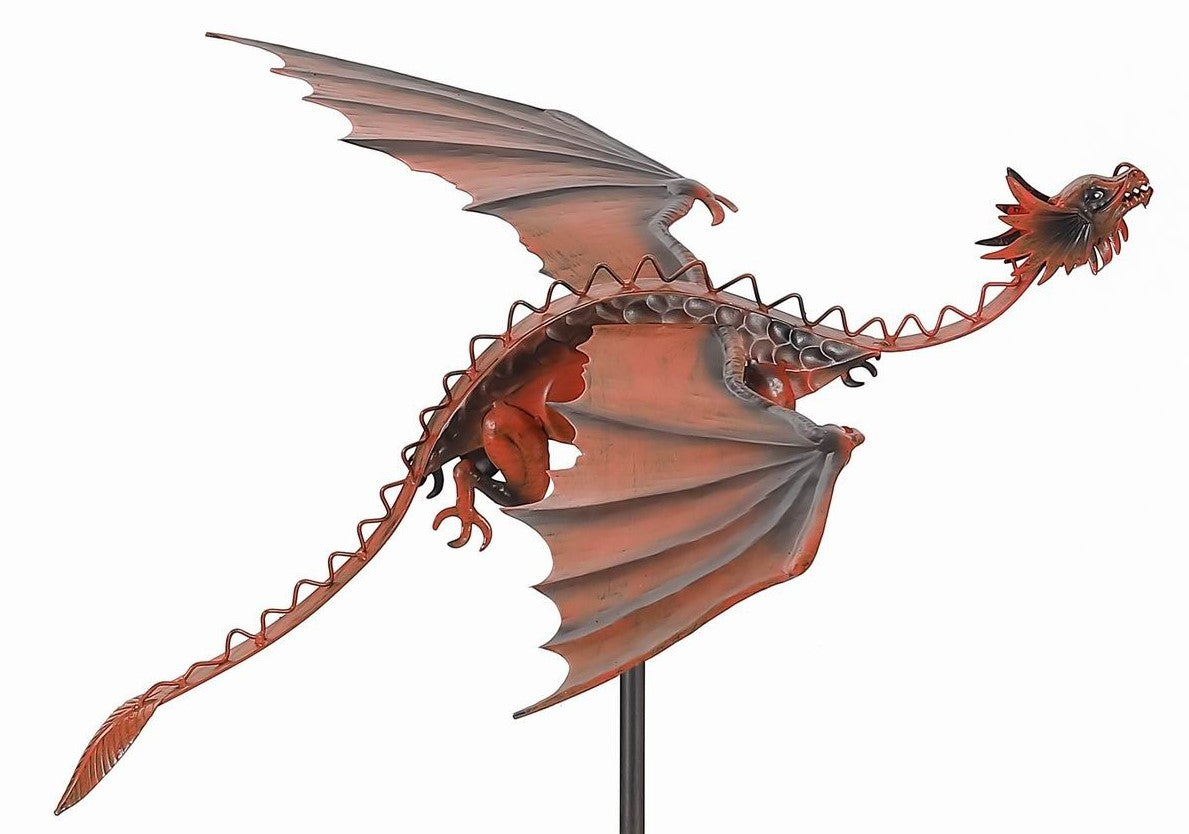 Rustic Red Spinner Dragon