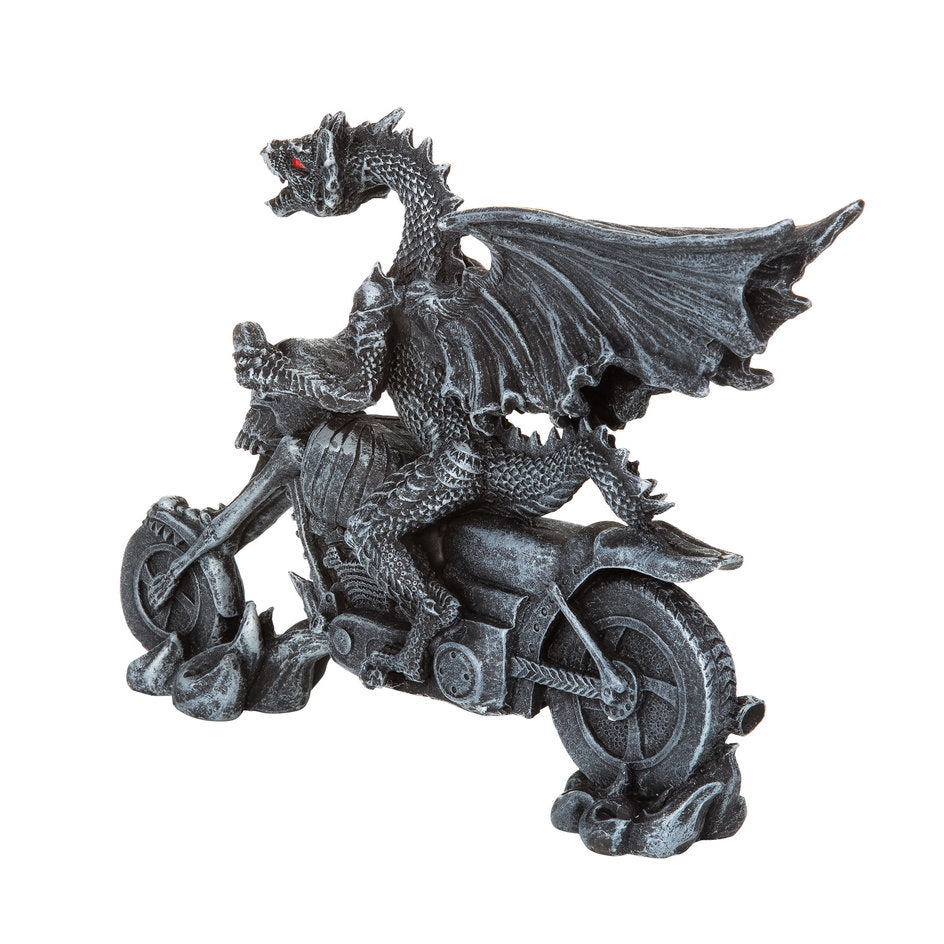 Dragon Biker on Skeleton Chopper