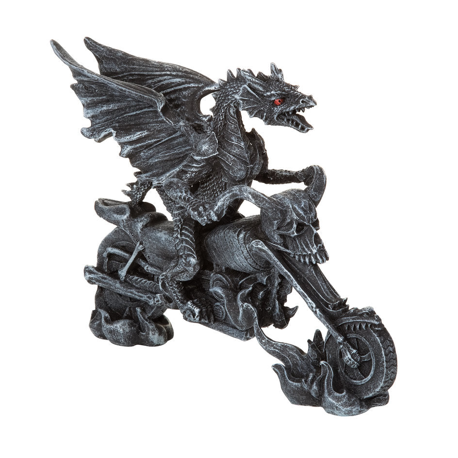 Dragon Biker on Skeleton Chopper