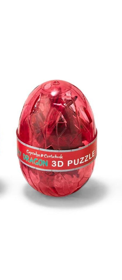 3D Dragon Egg Puzzles